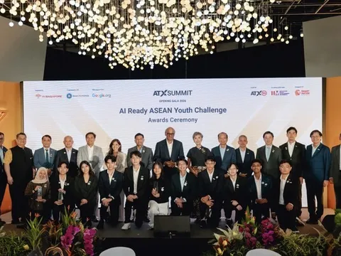ATxSummit 2026 khai mạc với tham vọng chung của khu vực là khai thác AI vì lợi ích chung