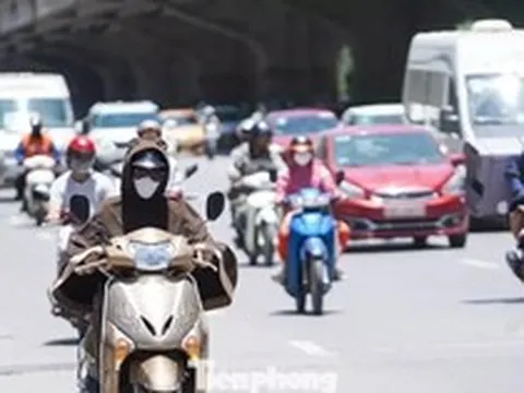 Miền Bắc, miền Trung bước vào chuỗi ngày nắng nóng 'đổ lửa'