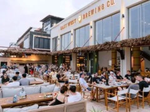 1 tọa độ rộng hơn 1.000m² ngay sát biển Mỹ Khê đang trở thành điểm hẹn mới của dân mê chill