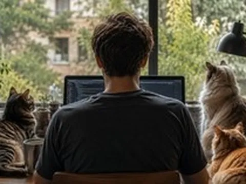 Chàng trai thất nghiệp code trang web cho cả thế giới nuôi mèo và câu chuyện về thế hệ "làm vì thích"