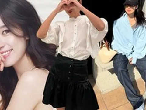 "Mỹ nhân cười đẹp nhất showbiz": U40 vẫn sành điệu ngang gái trẻ, mặc đẹp không trượt phát nào