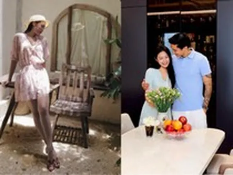 Thần thái chuẩn "tiểu thư" của mẹ bỉm Doãn Hải My: Chân dài nuột nà, nhan sắc đỉnh cao như thời thi hoa hậu