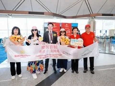 Sun PhuQuoc Airways khai trương đường bay quốc tế thứ ba Phú Quốc - Hong Kong (Trung Quốc)