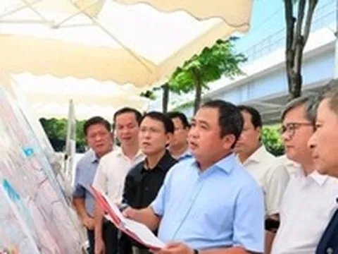 Bí thư Trần Đức Thắng: Đẩy nhanh hai trục động lực phía Tây Thủ đô