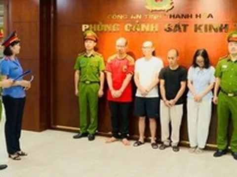 Ra quyết định khởi tố chủ cửa hàng xe đạp điện Nguyễn Thị Thoan SN 1993