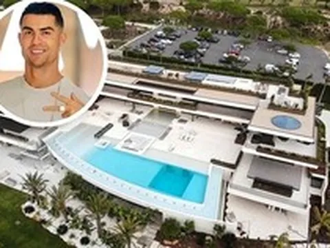Bên trong siêu biệt thự 35 triệu euro của Ronaldo
