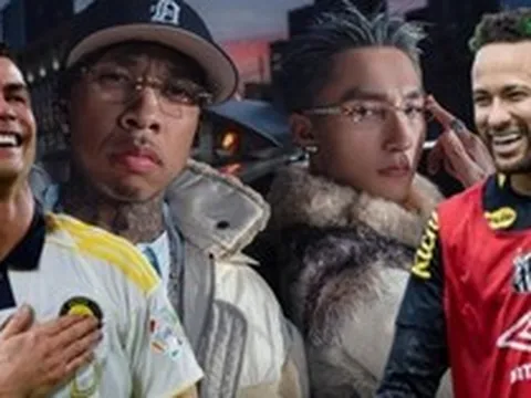 Tyga hợp tác với Sơn Tùng M-TP có mối liên hệ gì với Ronaldo, Neymar?