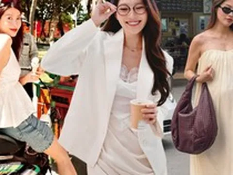 Dâu hào môn giản dị nhất Việt Nam: Sinh con xong "đẹp như chưa từng đẻ", mặc đơn giản mà sang ngời ngời