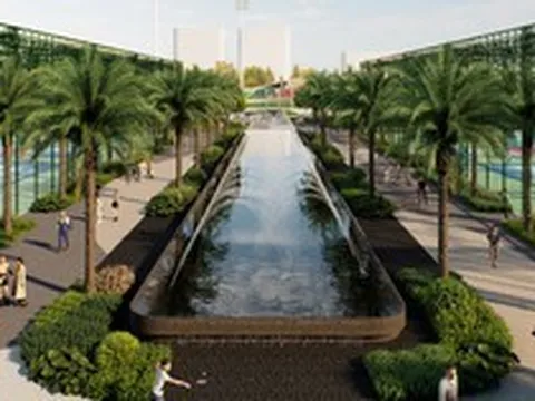 Lần đầu tiên trong lịch sử, Việt Nam có công trình 7 trong một, sở hữu 4 mặt tiền, cách Hà Nội 45 phút di chuyển