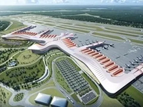 Nhà ga chim phượng hoàng sân bay Phú Quốc đang thi công thế nào?