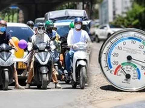 Ngày mai miền Bắc và miền Trung còn nắng nóng hơn, Hà Nội cao nhất vượt 40°C