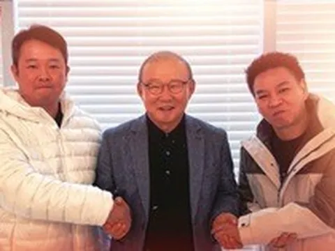 Chính thức: Ông Park Hang-seo làm HLV trưởng CLB Thái Lan