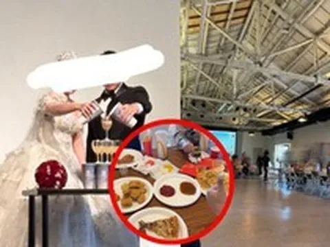 Xôn xao tiệc cưới bố trí như picnic, thực đơn là đồ ăn nhanh, khách mừng cưới 3 triệu bức xúc: “Tôi thấy mình không được tôn trọng…”