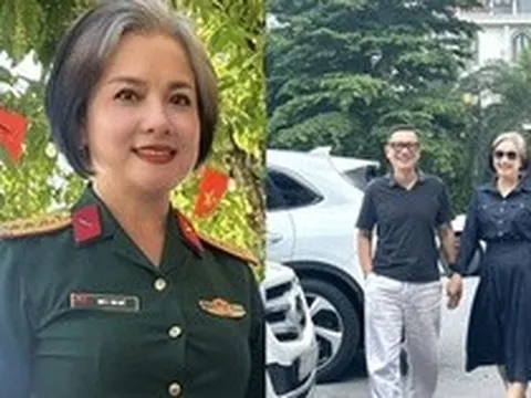 Cuộc sống viên mãn bên chồng tài tử của nữ NSND mang hàm đại tá, tóc bạc trắng vẫn rất đẹp