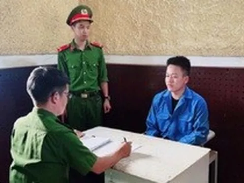 Thi hành lệnh bắt tạm giam chủ tiệm cầm đồ Đặng Quốc Thanh SN 2001