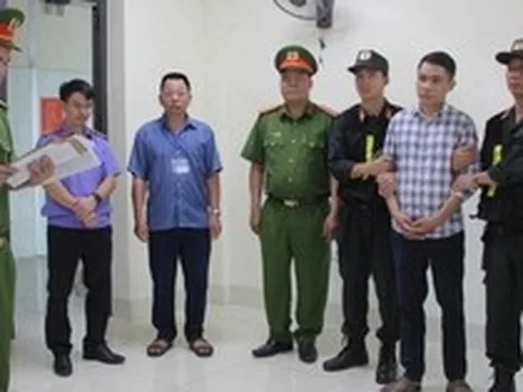 Ra lệnh khám xét nơi làm việc, bắt tạm giam Nguyễn Duy Khánh SN 1991