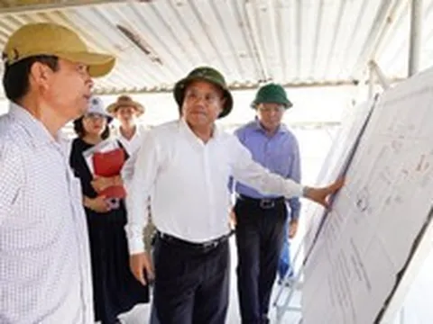 Phó Chủ tịch tỉnh kiểm tra công tác giải phóng mặt bằng Dự án Cảng hàng không Quảng Trị