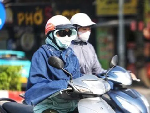 Hôm nay 25-5, nắng nóng đặc biệt gay gắt, có nơi trên 40 độ C