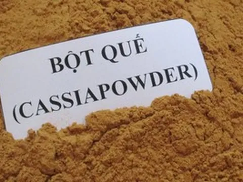 Một lô bột quế bị tiêu hủy tại EU