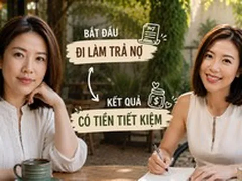 Mẹ 2 con chia sẻ: “Tôi bắt đầu làm thêm chỉ để trả nợ, nhưng sau 2 năm lại có khoản tiết kiệm đầu tiên trong đời”