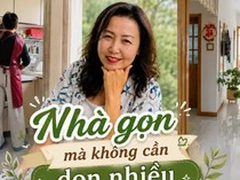 Nhà lúc nào cũng sạch dù 3 ngày không dọn: Bí quyết của mẹ tôi sau khi nghỉ hưu khiến tôi bất ngờ