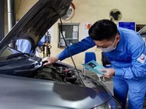 Từ 1/6, rút ngắn hàng loạt thời gian cấp giấy kiểm định