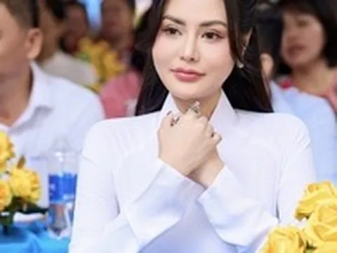 Hoa hậu 9x Di Khả Hân: Tôi làm thiện nguyện không phải để được chú ý