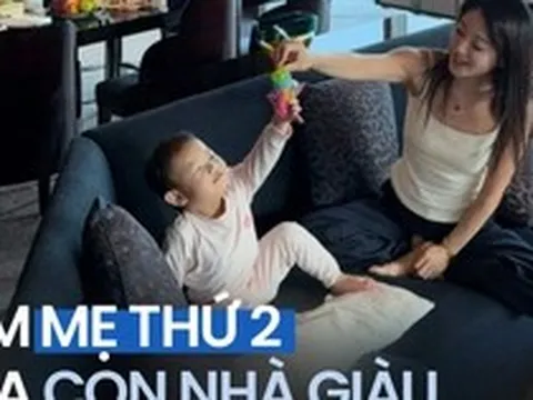 “Làm mẹ thứ 2 của con nhà giàu” - nghề mới nổi giữa cơn sốt nuôi dạy con kiểu thượng lưu: Kiếm hơn 300 triệu/tháng, AI không thay thế được