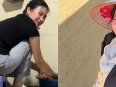 Điều ít ai biết về Doãn Hải My khi về quê làm dâu nhà Văn Hậu: Rửa bát ngày cỗ đến phơi thóc ngày mùa