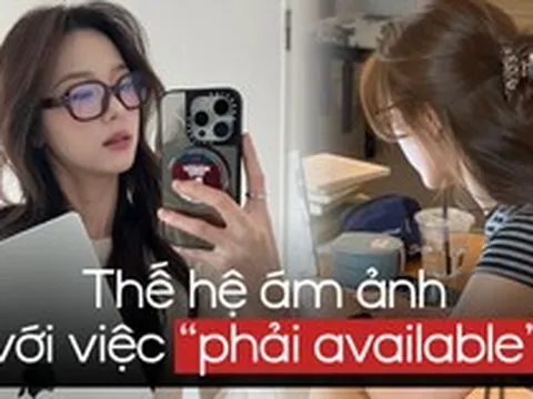 Một thế hệ đi làm nhưng chưa bao giờ thật sự tan làm