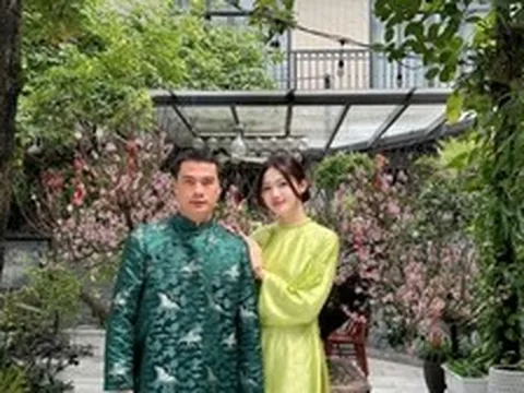 Mỹ nhân showbiz cưới đại gia hơn 16 tuổi: Ở biệt thự trắng xa hoa giữa Hà thành, sinh 2 quý tử cho gia tộc