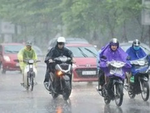 Nhiều khu vực trên cả nước đón mưa to và rất to!