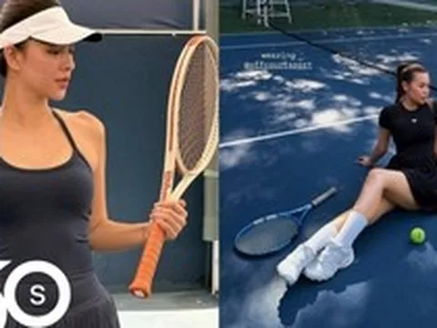 Phát hiện hàng loạt mỹ nhân Việt check-in trở lại trên sân tennis: Môn thể thao của giới “old money” có khác!