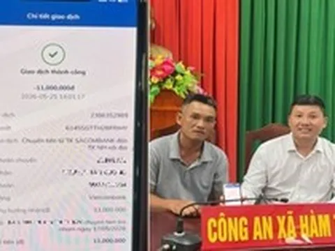 Công an kiểm tra giao dịch 11 triệu đồng của Nguyễn Nguyên Thiện