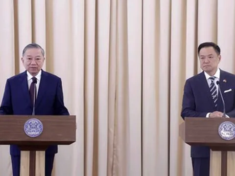 Phấn đấu kim ngạch thương mại Việt Nam - Thái Lan sớm đạt 25 tỷ USD/năm
