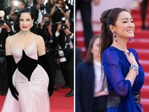 Một thương hiệu Thụy Sĩ vừa biến Cannes thành “vũ trụ kim cương” của các siêu sao toàn cầu