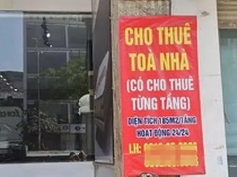 Có nhiều nhà cho thuê, doanh thu trên 1 tỷ đồng/năm nộp thuế ra sao?