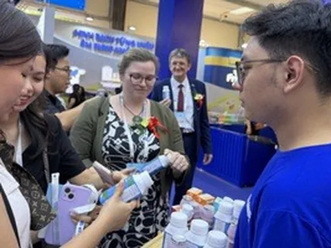 Lần đầu tiên sữa, kem và trà sữa cùng hội tụ tại triển lãm quốc tế