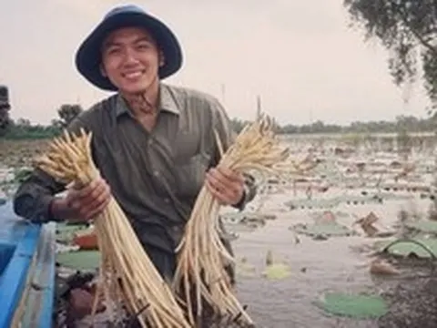 Con người thật của Khoai Lang Thang gây chú ý