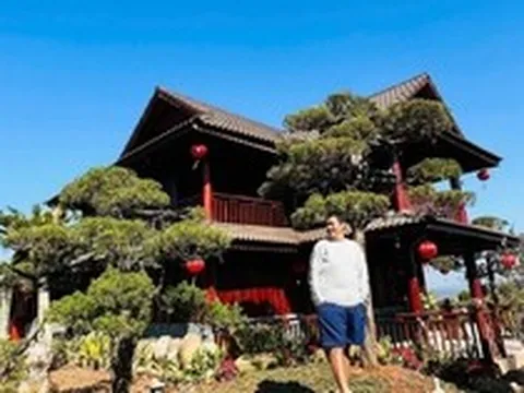 Nam nghệ sĩ Việt cưới vợ đại gia: Xây biệt phủ trên khu đất 10.000m², góc nào cũng chill quên lối về