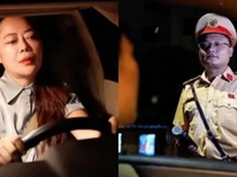 Ngọc Mắt To bất ngờ lên fanpage Bộ Công an