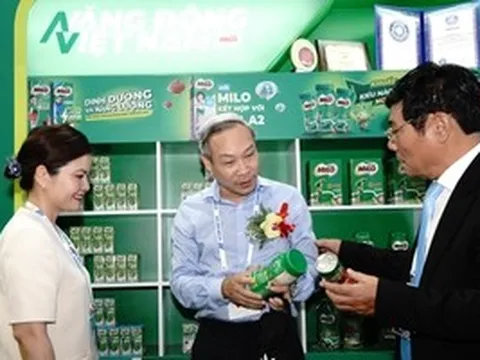 Triển lãm Quốc tế ngành Sữa thúc đẩy đổi mới, nâng cao an toàn thực phẩm và minh bạch chuỗi giá trị