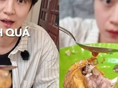 Khách Hàn lấy hết can đảm thử món độc đáo nhất tại Việt Nam, cái kết khiến nhiều người bất ngờ