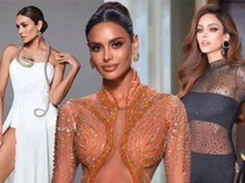 Mỹ nhân chiến thắng Hương Giang đăng quang MGI All Stars: Cao 1,78m, vẻ đẹp mê đắm mọi ánh nhìn