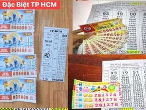 Lộ diện nhiều người trúng 1 giải độc đắc và 2 giải an ủi xổ số miền Nam