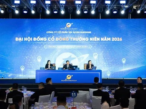 Lãnh đạo Sunshine lý giải cơ sở cho mục tiêu lợi nhuận 15.000 tỷ đồng, tiết lộ lượng hàng hóa hàng trăm nghìn tỷ đồng