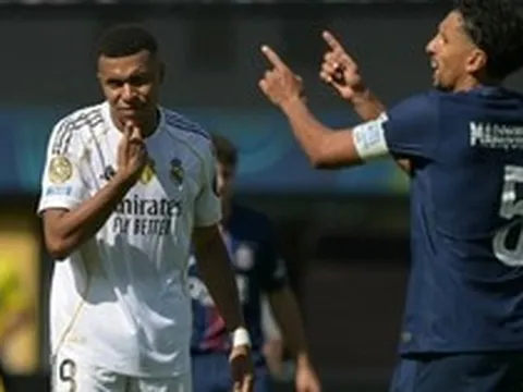 Mbappé nhận cái kết đắng ngắt