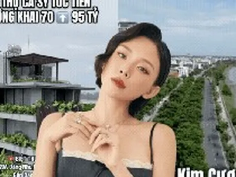 70 tỷ cho biệt thự 270m2 của Tóc Tiên: Mức giá gây choáng đúng chuẩn "địa thế" khu đất thượng lưu ở TP.HCM