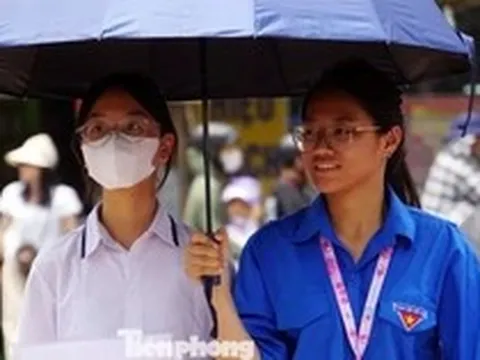 Hải Phòng: Hơn 800 thí sinh bỏ thi vào lớp 10