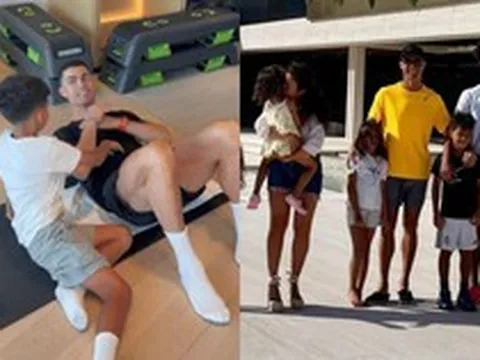 Điều hạnh phúc nhất của Ronaldo ở tuổi 41 trước thềm World Cup
